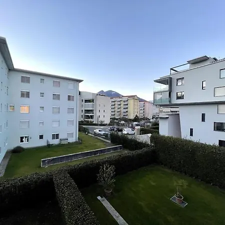 Soleggiato Bilocale Residenziale - Via Pra Dei Vizi アスコナ
