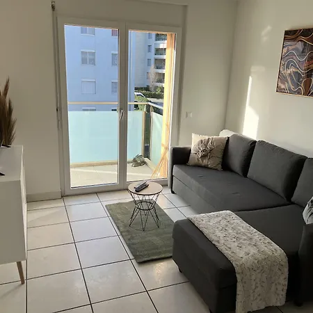 アパート Soleggiato Bilocale Residenziale - Via Pra Dei Vizi アスコナ
