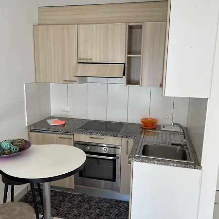 Soleggiato Bilocale Residenziale - Via Pra Dei Vizi * アスコナ
